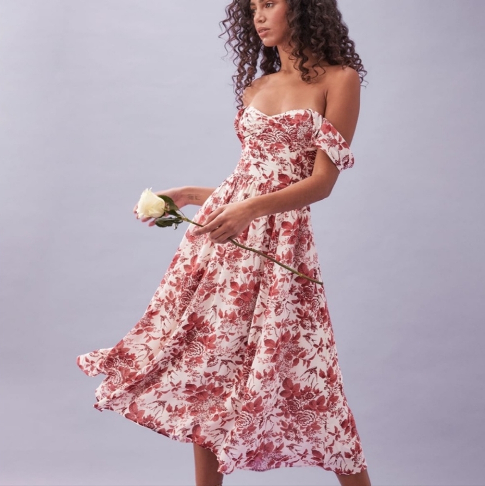 Reformation Midi Dress - Size 2